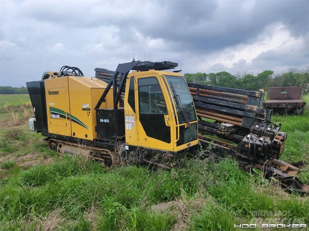 Vermeer D100x140 S3 수평 굴착 장치
