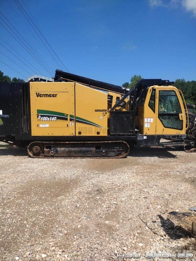 Vermeer D100x140 S3 수평 굴착 장치