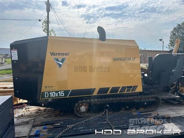 Vermeer D10x15 S3 수평 굴착 장치