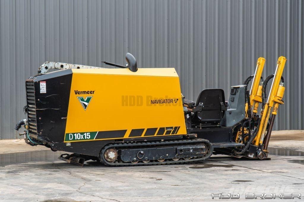 Vermeer D10x15 S3 수평 굴착 장치