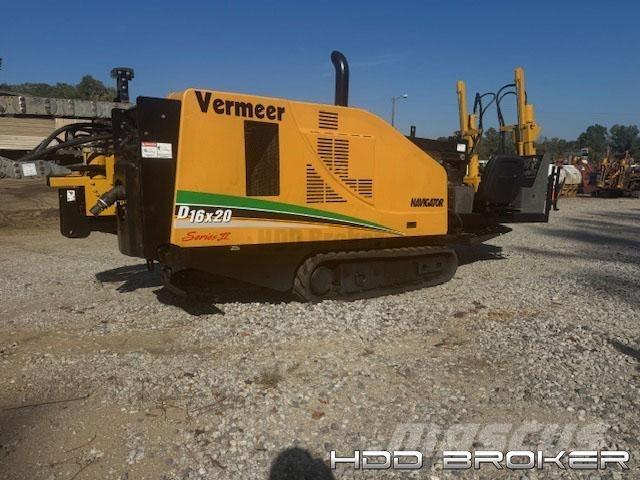 Vermeer D16x20 Series II 수평 굴착 장치