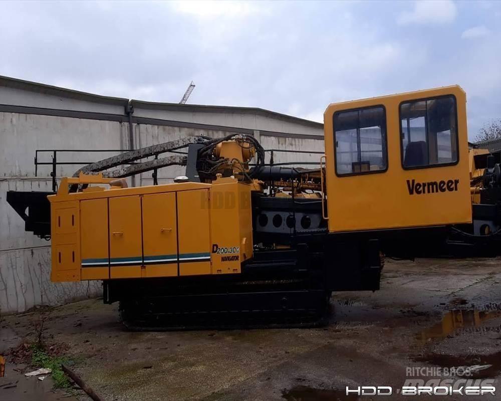 Vermeer D200x300 수평 굴착 장치