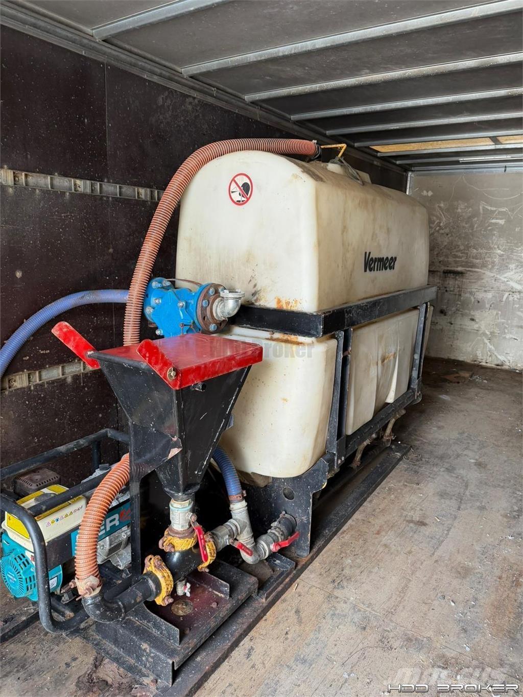 Vermeer D20x22 수평 굴착 장치