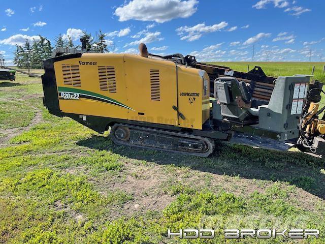 Vermeer D20x22 S3 수평 굴착 장치