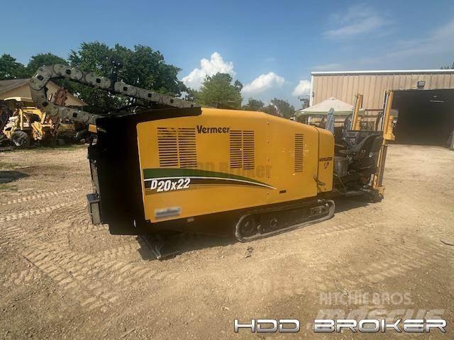Vermeer D20x22 S3 수평 굴착 장치