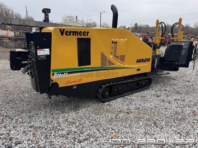 Vermeer D20x22 Series II 수평 굴착 장치