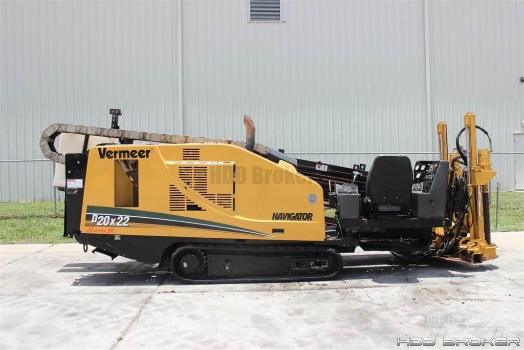 Vermeer D20x22 Series II 수평 굴착 장치