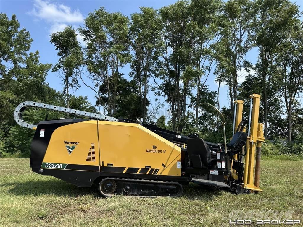 Vermeer D23x30 S3 수평 굴착 장치