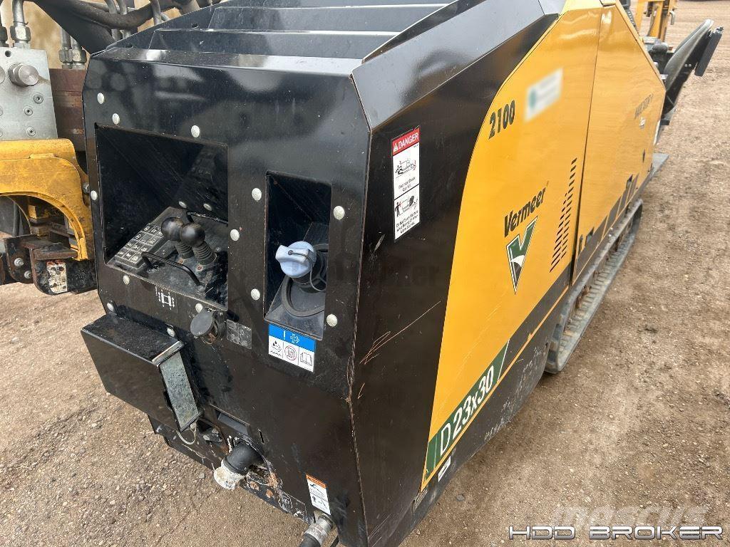 Vermeer D23x30 S3 수평 굴착 장치