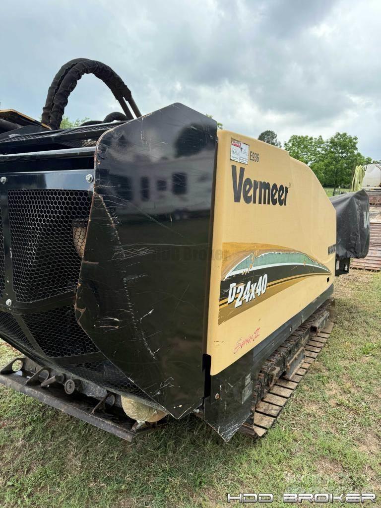 Vermeer D24x40 Series II 수평 굴착 장치