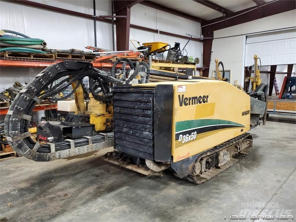 Vermeer D36x50 Series II 수평 굴착 장치