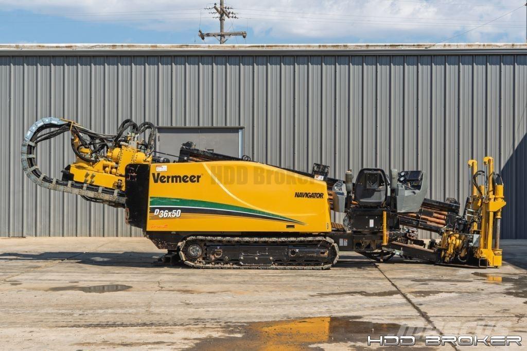 Vermeer D36x50 Series II 수평 굴착 장치