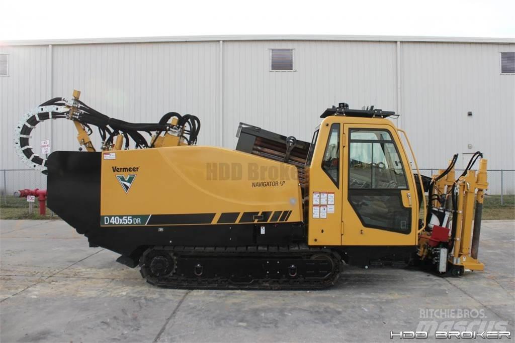 Vermeer D40x55DR S3 수평 굴착 장치