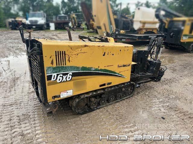 Vermeer D6x6 수평 굴착 장치