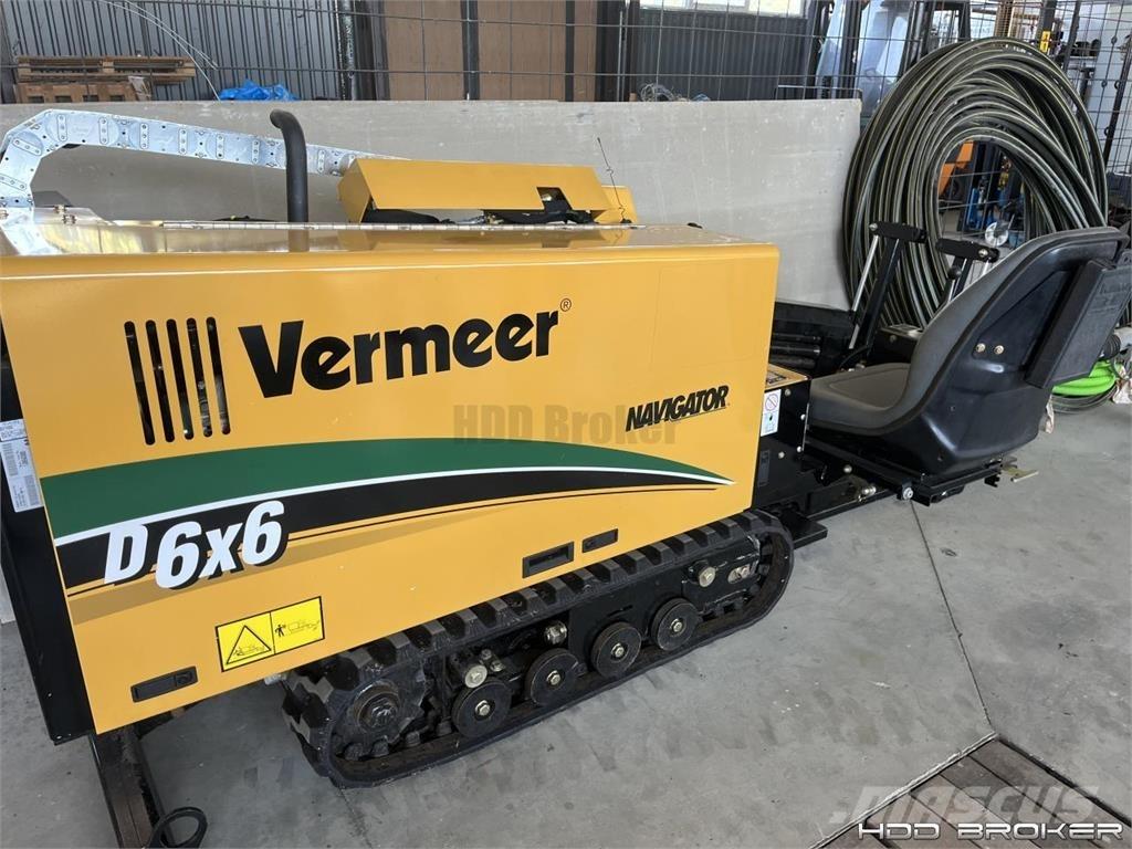 Vermeer D6x6 수평 굴착 장치