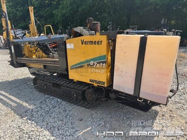 Vermeer D7x11 Series II 수평 굴착 장치