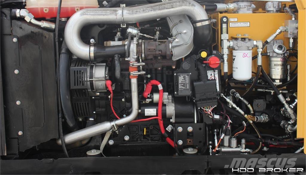 Vermeer D8x12 수평 굴착 장치