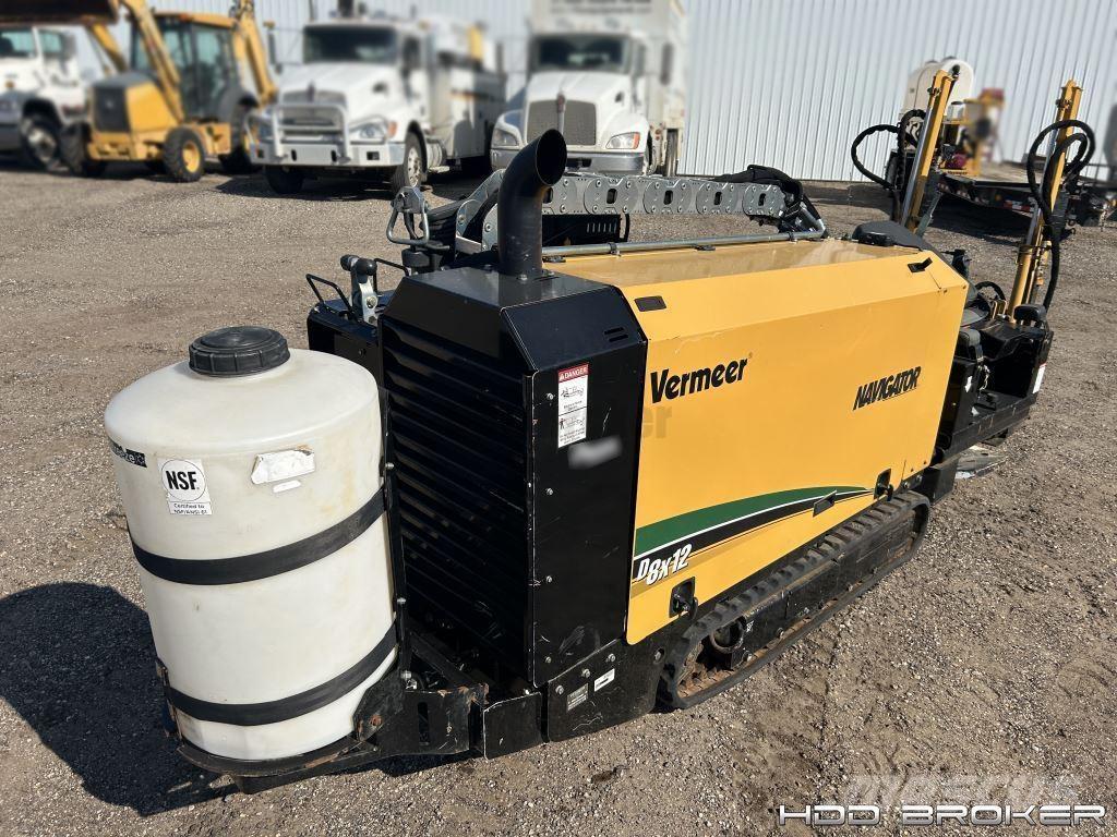 Vermeer D8x12 수평 굴착 장치