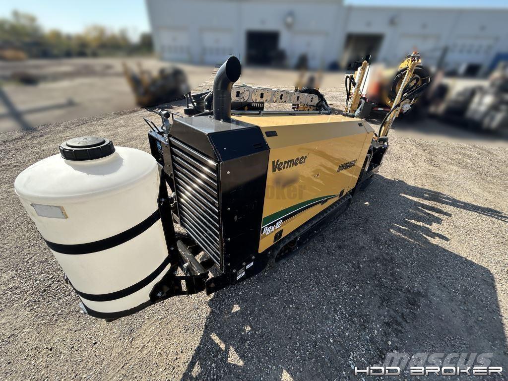 Vermeer D8x12 수평 굴착 장치