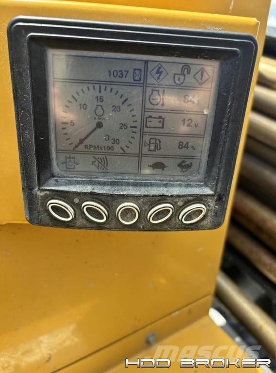 Vermeer D8x12 수평 굴착 장치