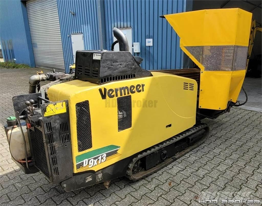 Vermeer D9x13 Series II 수평 굴착 장치