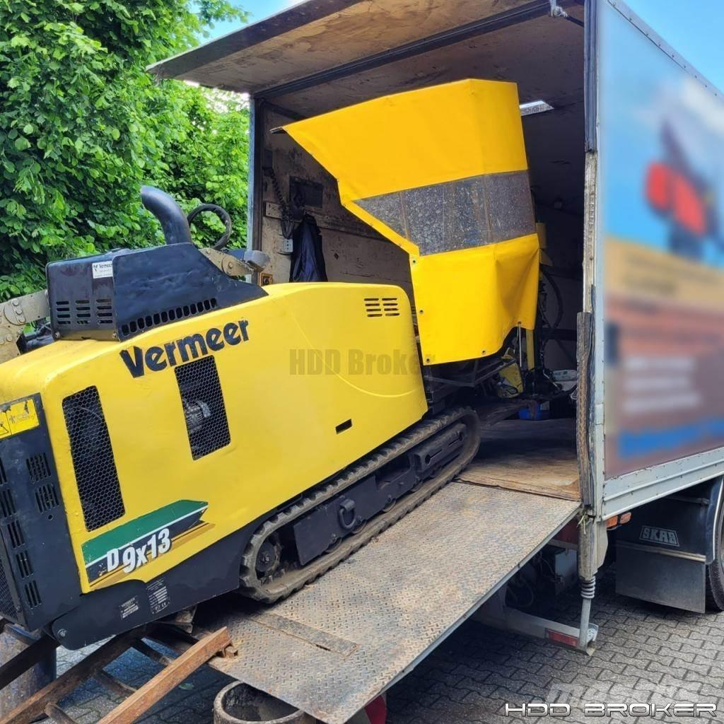 Vermeer D9x13 Series II 수평 굴착 장치