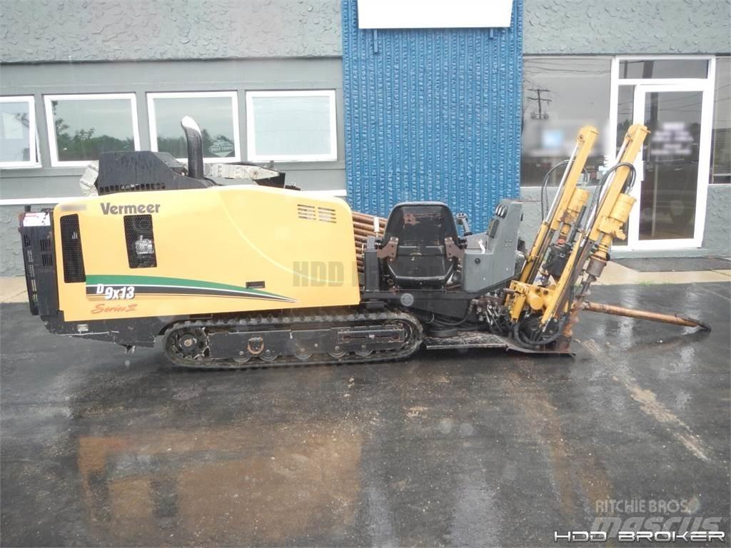 Vermeer D9x13 Series II 수평 굴착 장치