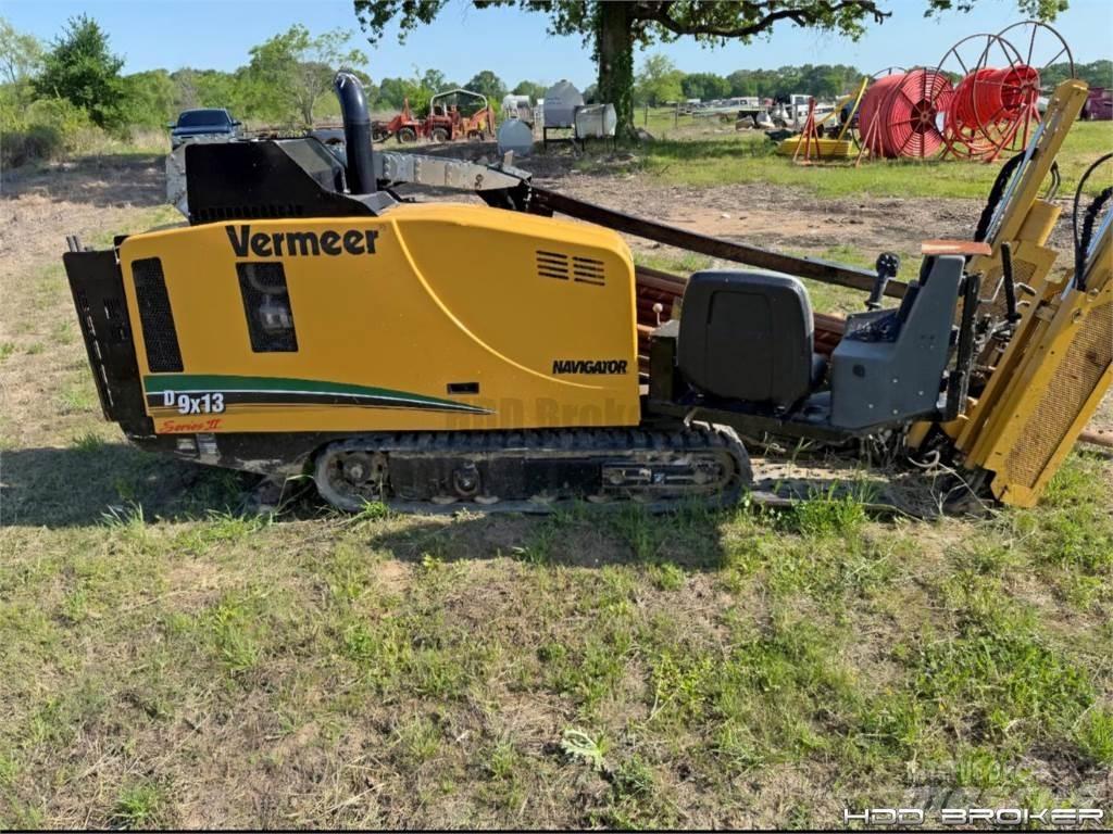Vermeer D9x13 Series II 수평 굴착 장치