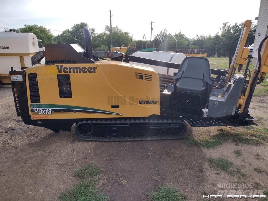 Vermeer D9x13 Series II 수평 굴착 장치