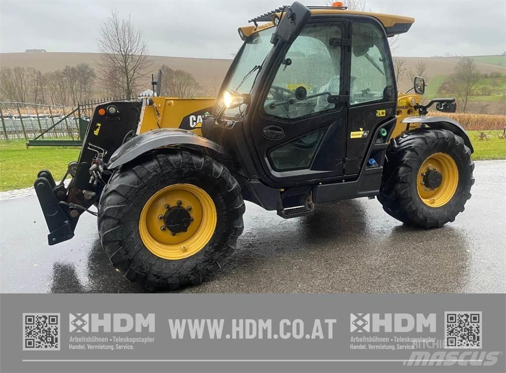 CAT TH357D 텔러 핸들러
