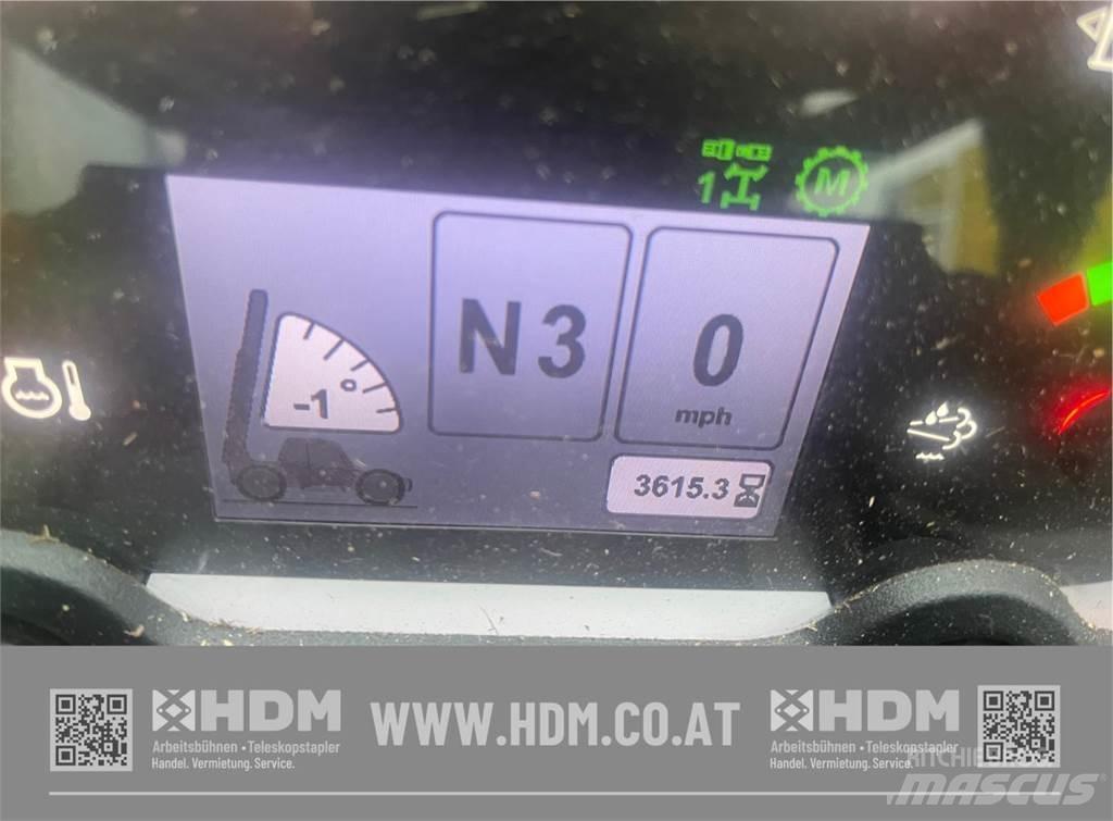 CAT TH357D 텔러 핸들러