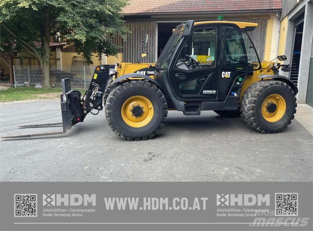 CAT TH408D 텔러 핸들러