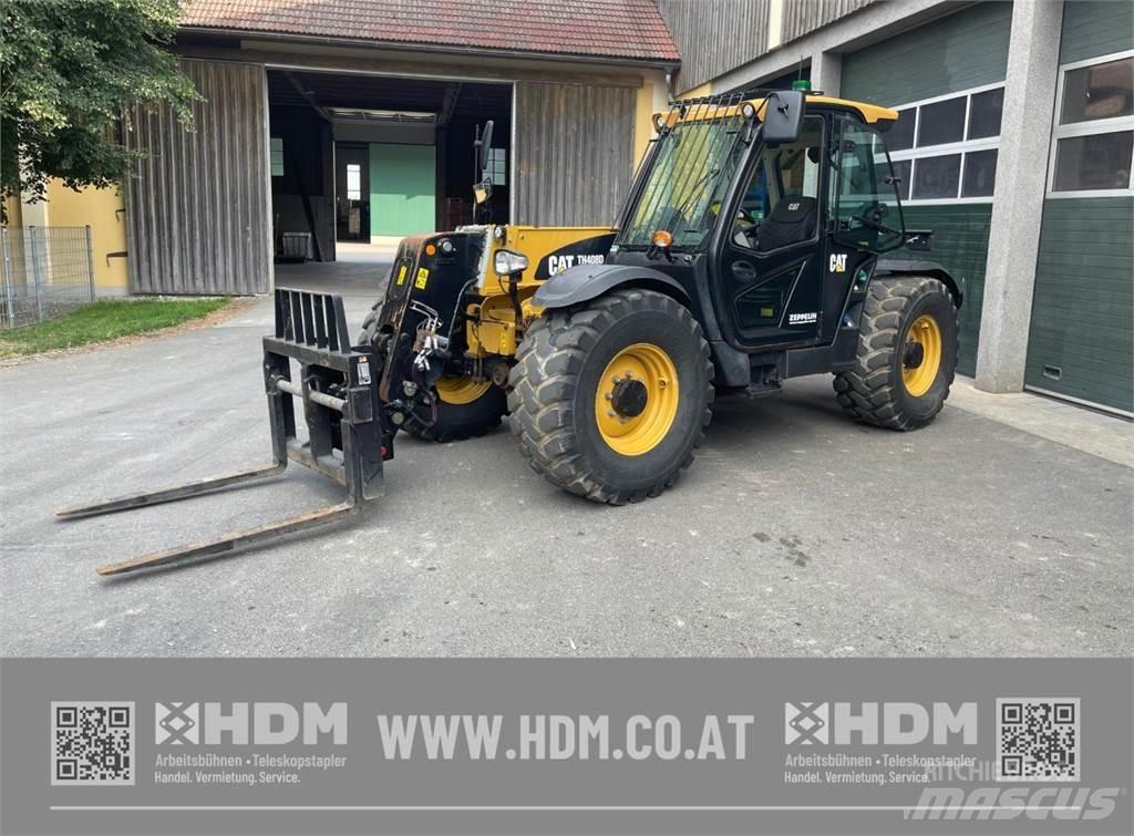 CAT TH408D 텔러 핸들러