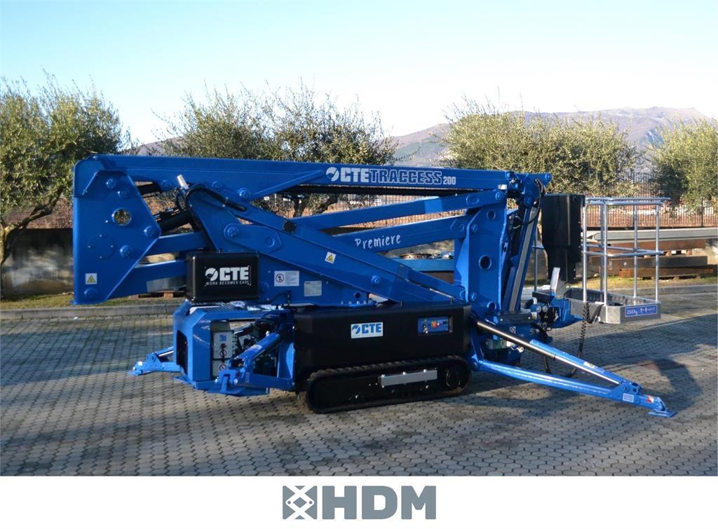 CTE TRACCESS 200 Diesel CTE 기타 승강기와 플랫폼