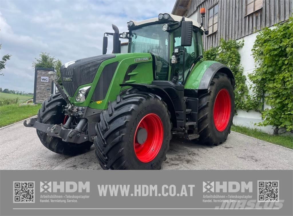 Fendt 828 Profi 견인 트럭