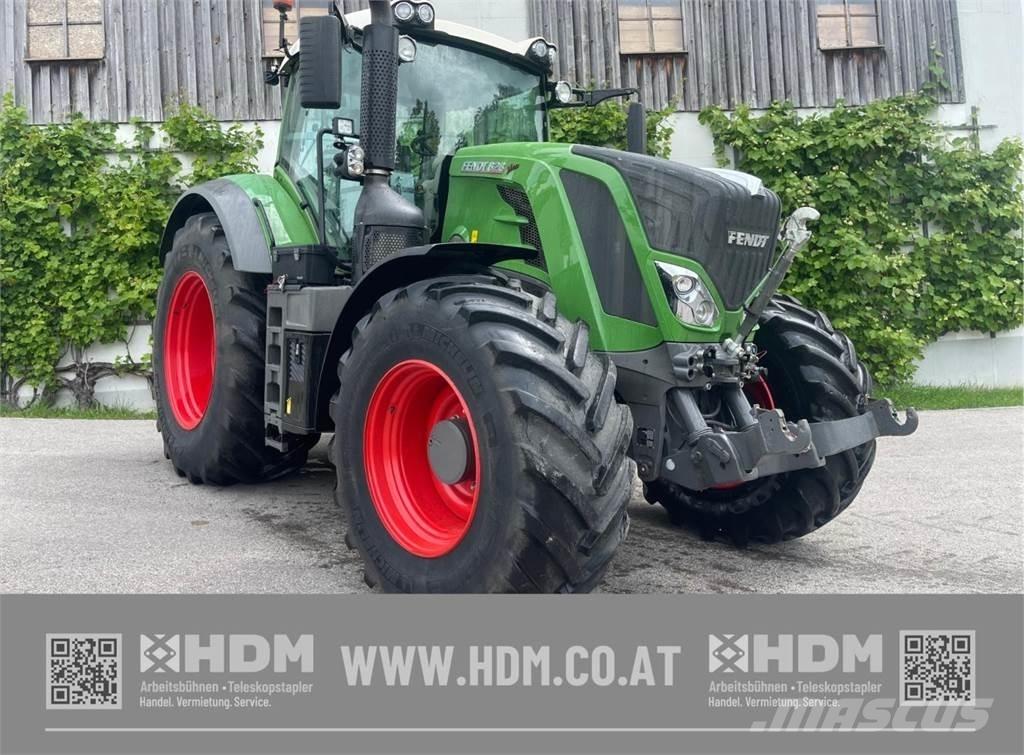 Fendt 828 Profi 견인 트럭