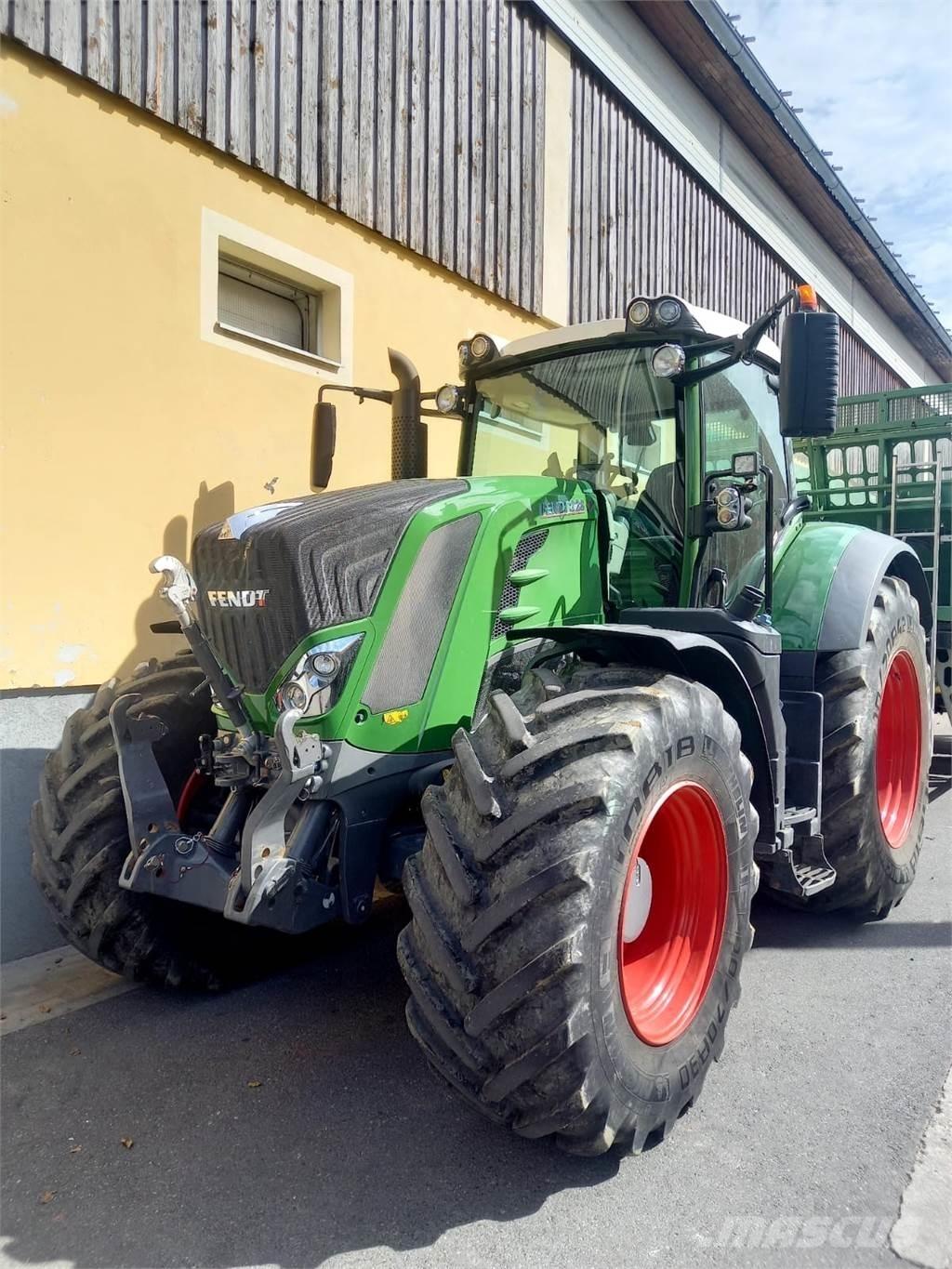 Fendt 828 Vario Profi Plus 견인 트럭