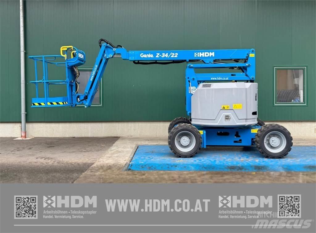 Genie Z-34/22 IC 관절형 전동이동 리프트