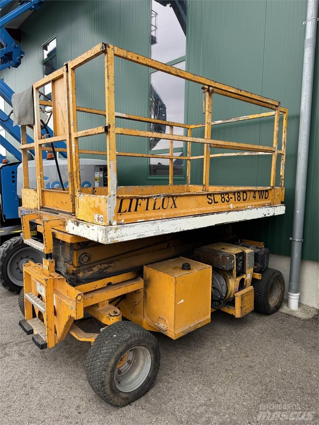 Liftlux SL83-18D/4WD 가위형 리프트