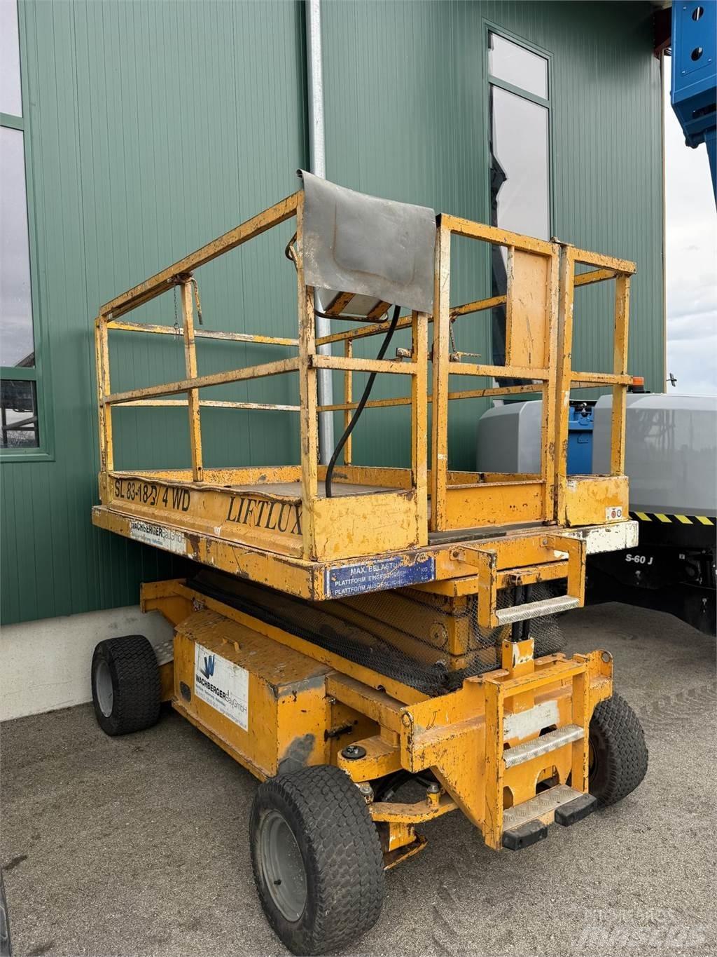 Liftlux SL83-18D/4WD 가위형 리프트