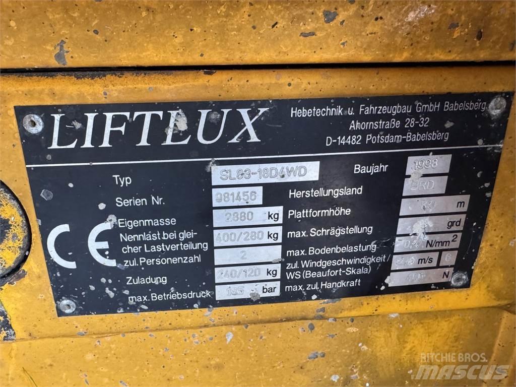 Liftlux SL83-18D/4WD 가위형 리프트