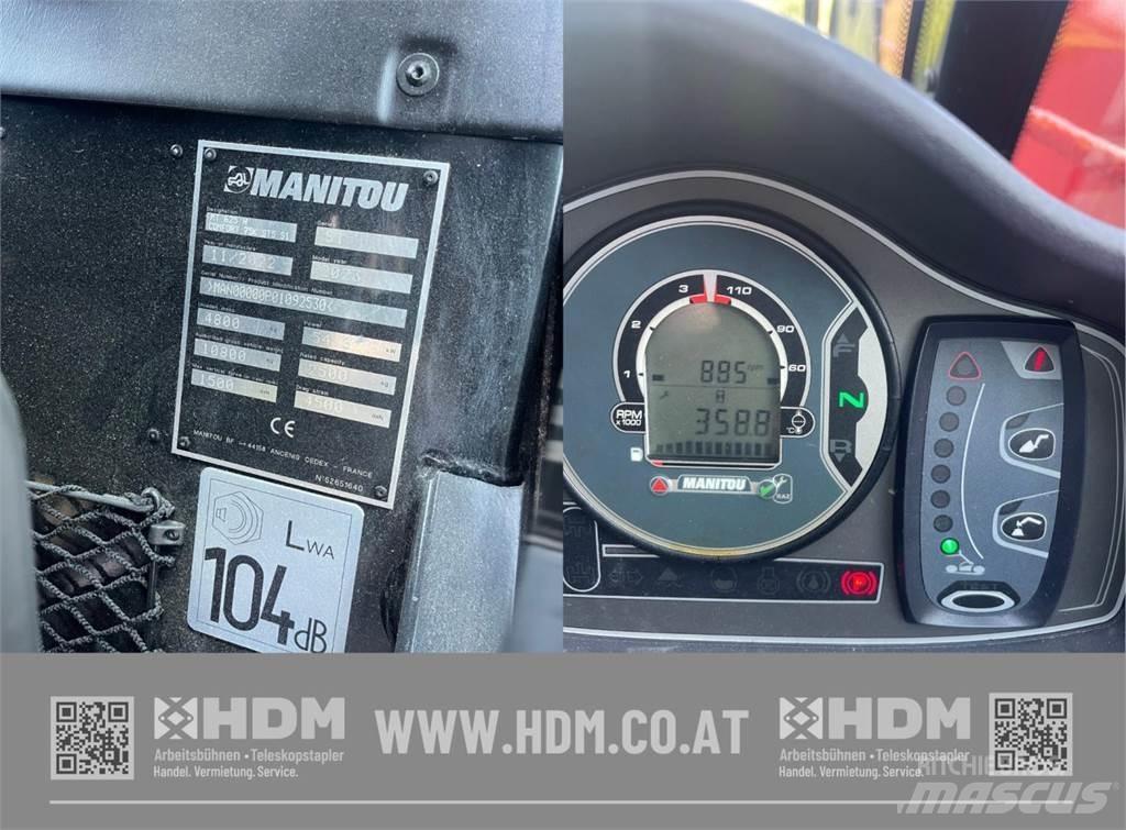 Manitou MT625 텔러 핸들러
