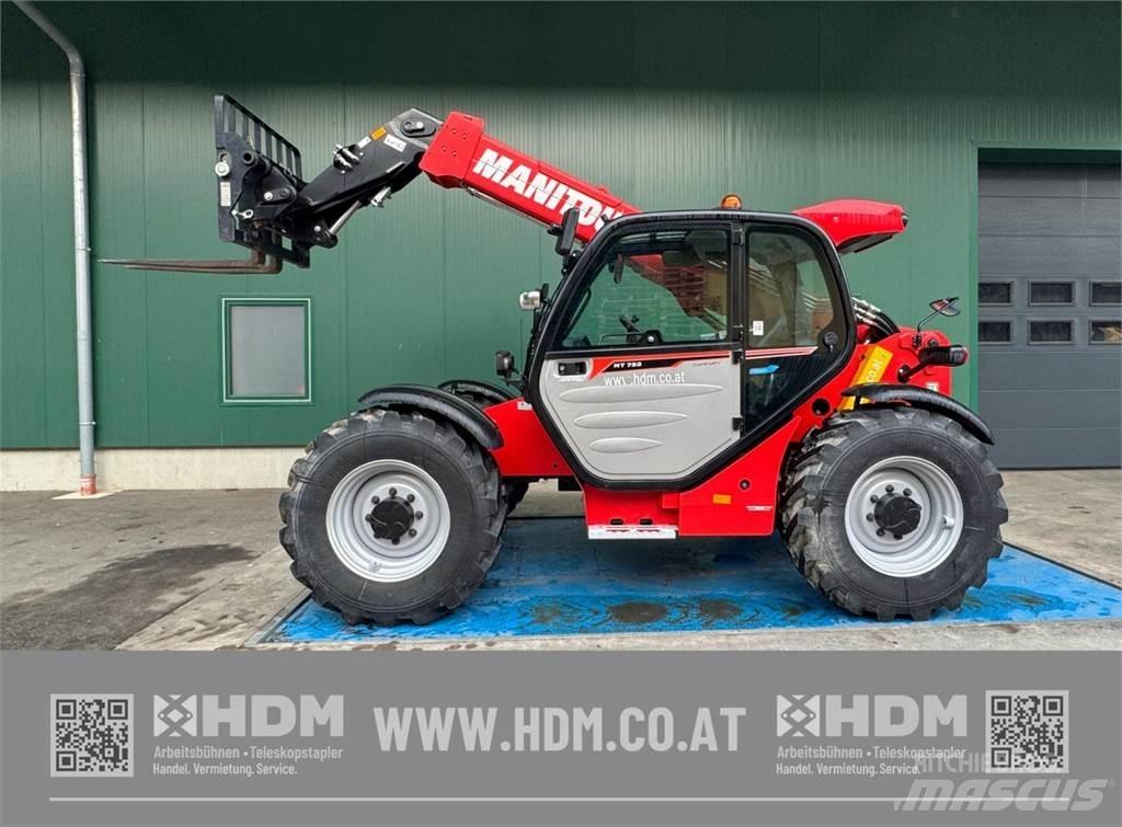 Manitou MT733 Easy 텔러 핸들러