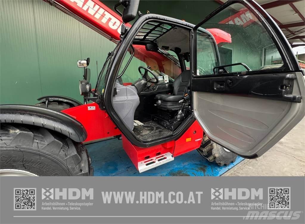 Manitou MT733 Easy 텔러 핸들러
