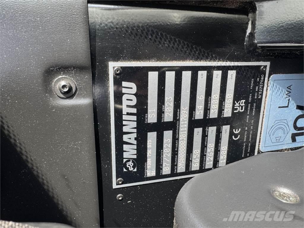 Manitou MT930 텔러 핸들러