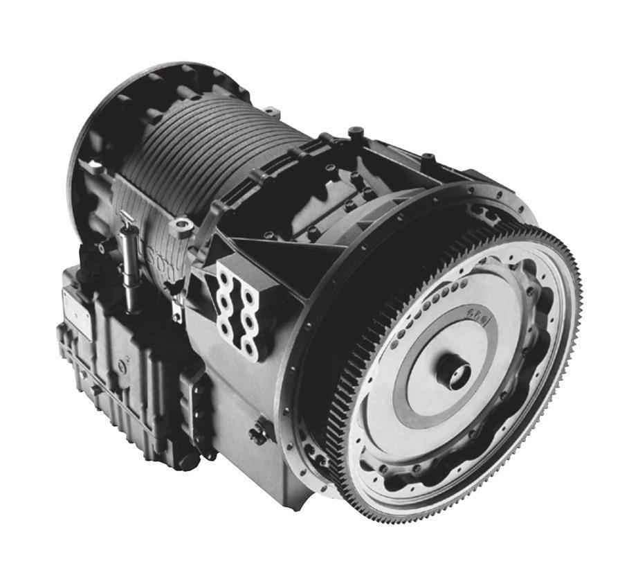 Allison 2200EVS 트랜스미션