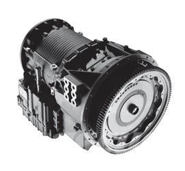 Allison 4000EVS_P 트랜스미션