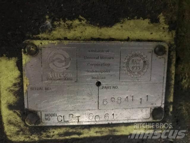 Allison CLBT6061-6 트랜스미션