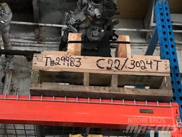 CAT 3024C 엔진