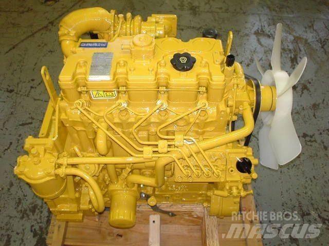 CAT 3024C 엔진